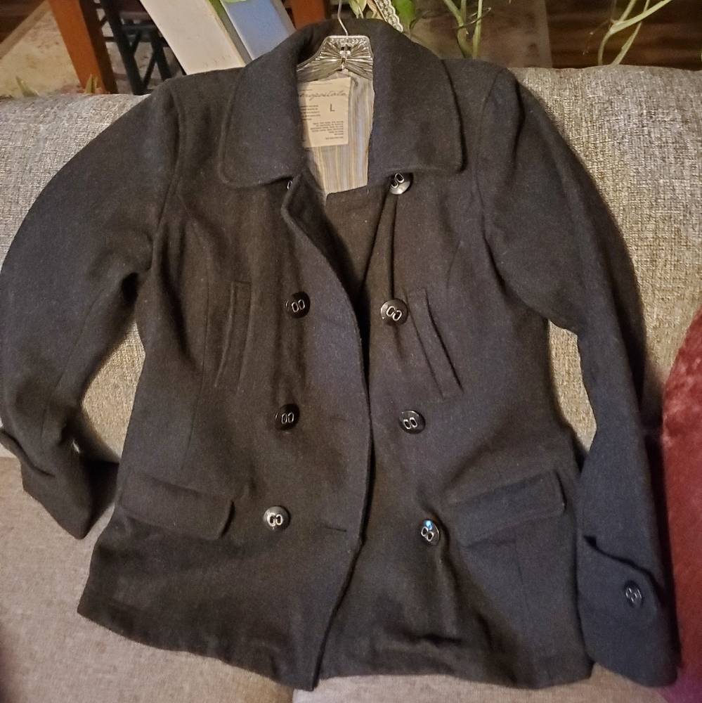 Aeropostale pea coat L